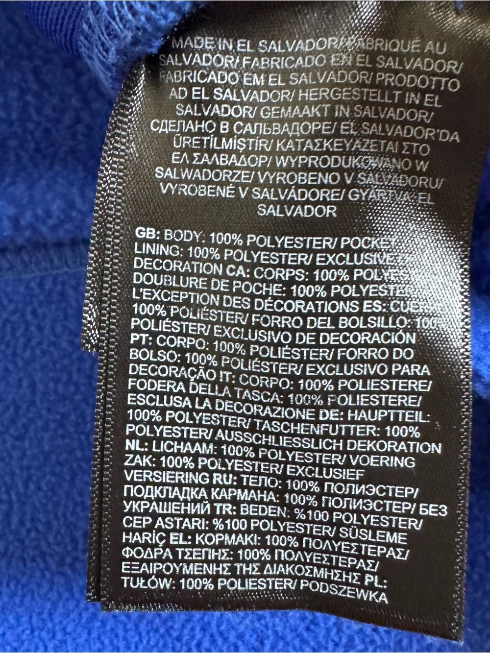 The North Face full zip